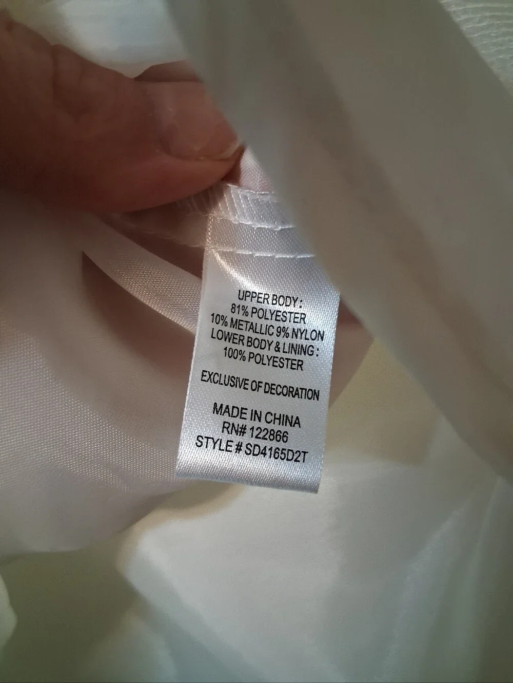 Lilt Ivory Girls Dress Size 12